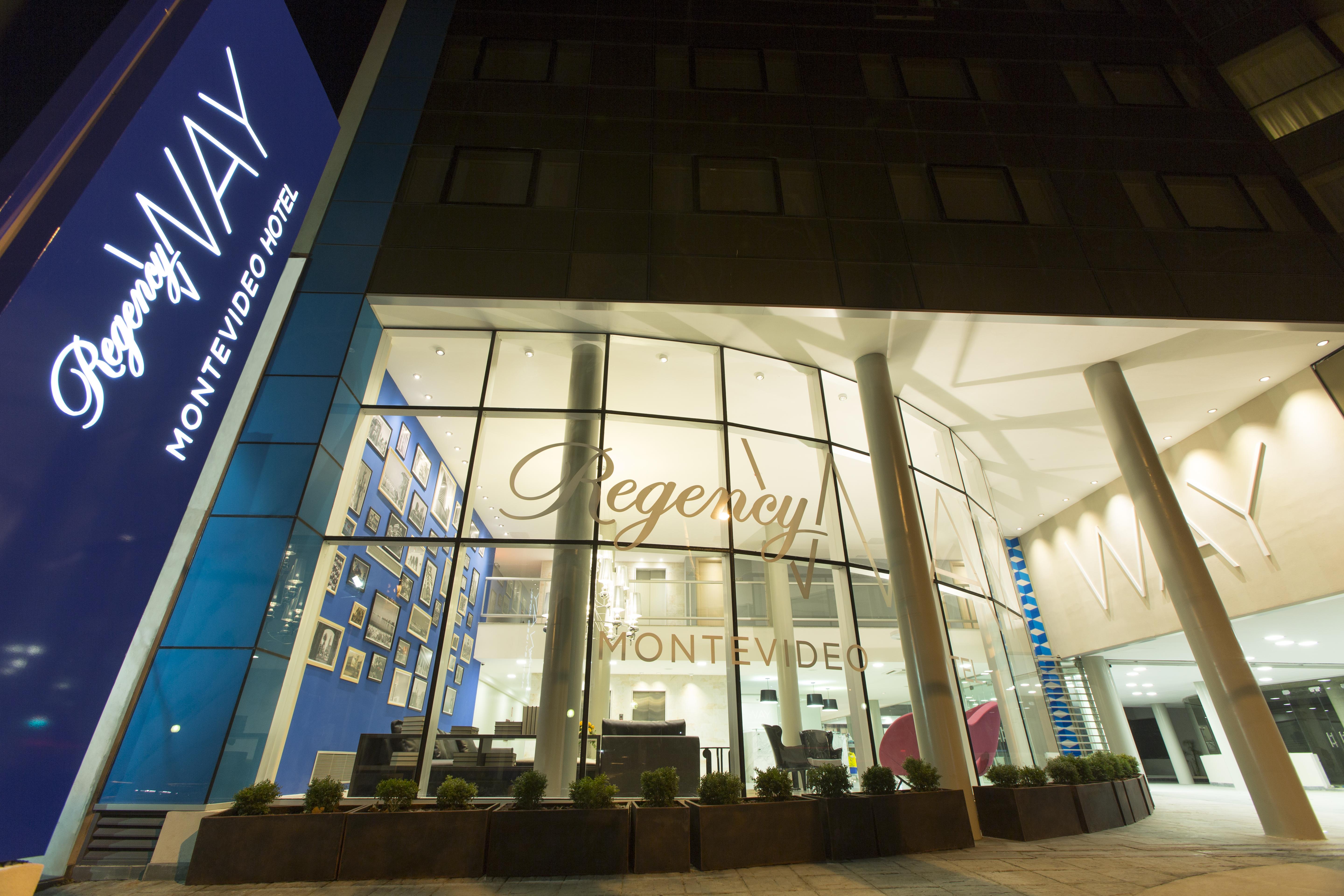Regency Way Montevideo Hotel 외부 사진