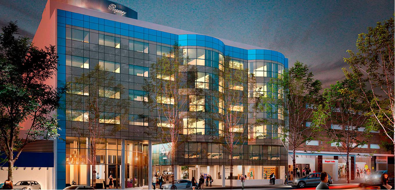 Regency Way Montevideo Hotel 외부 사진