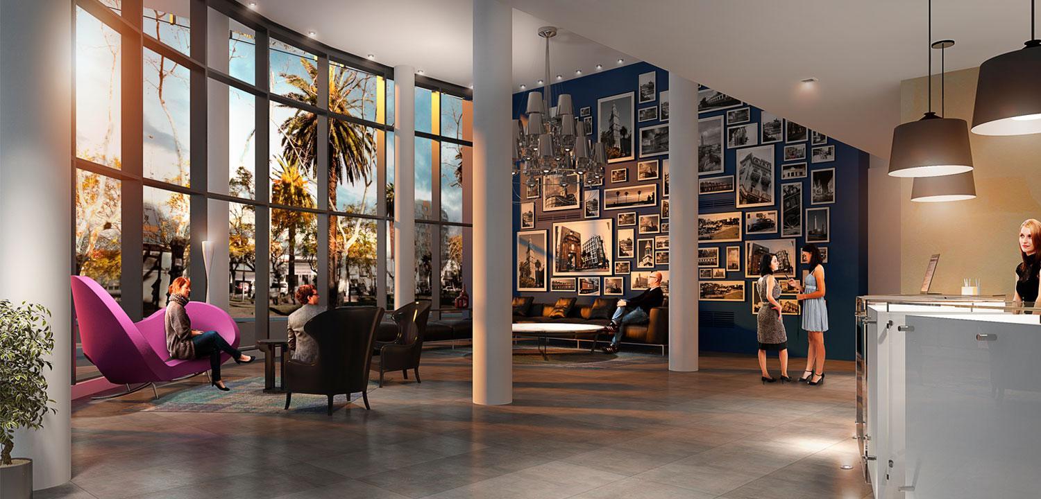 Regency Way Montevideo Hotel 외부 사진